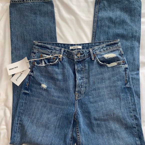 These are super cute Mika GRLFRND jeans. Retail:250. Never worn. New with tags - Picture 8 of 10